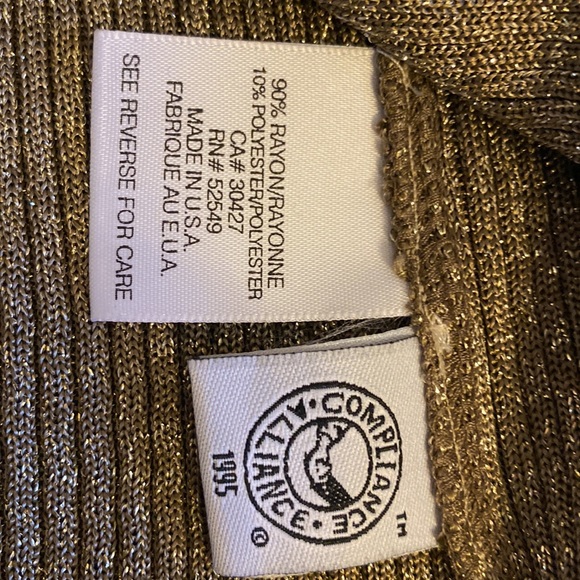 Lame metallic sweater - Picture 6 of 9